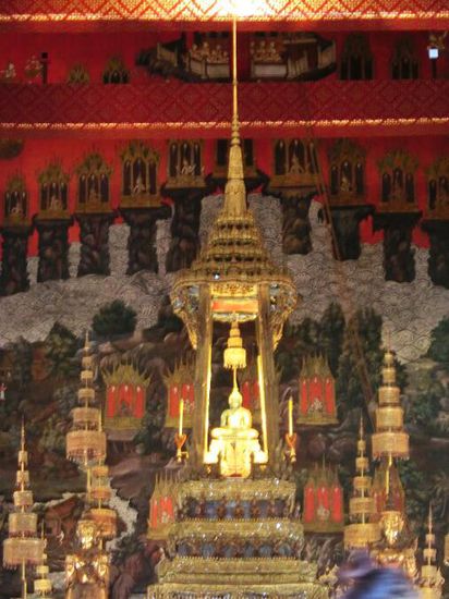 Ein verbotenes Bild vom Buddha....boese Mandy