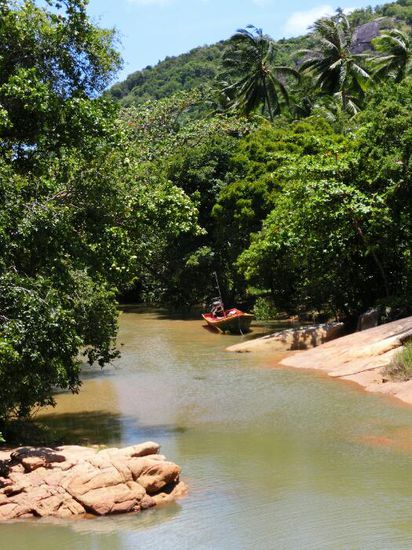 Huch, ein waterfall.....