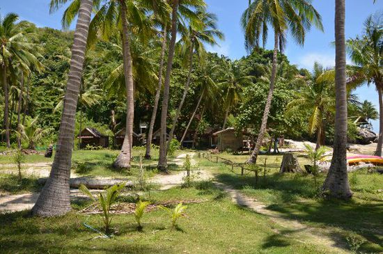 Haad Khom Beach - eine kleine, einsame Bucht