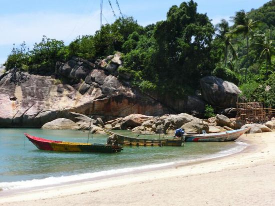 Gestrandete Boote.....