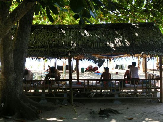 Massageangebote am Strand.......