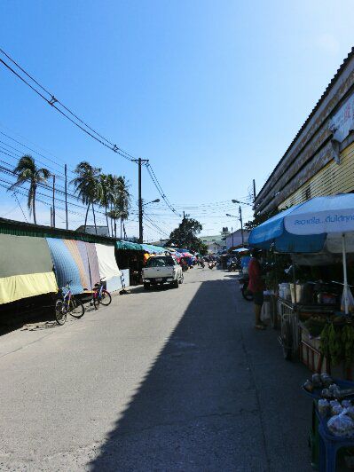 Thong Sala - Mekka des Shoppings