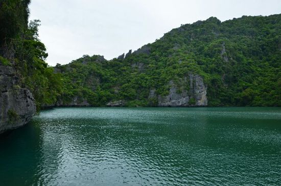 Die Salzlagune
