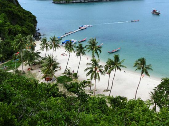 Ausblick von 200m Hoehe