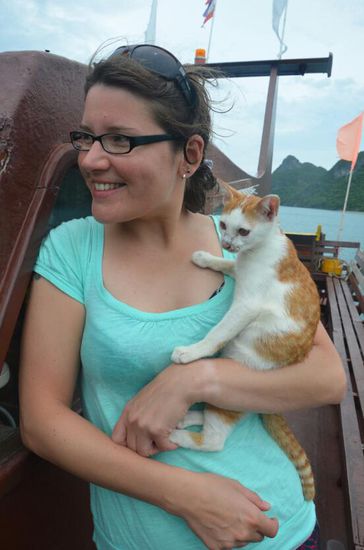 Mandy ist verliebt! In Mimi! Die Hausbootkatze der Orion