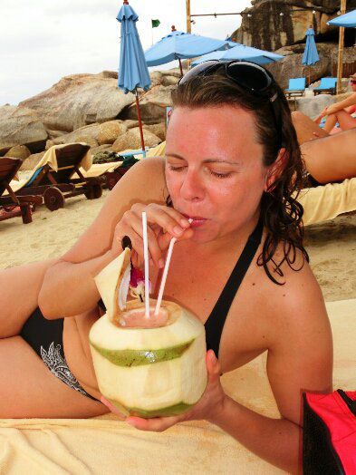 Coconut-Melon Shake