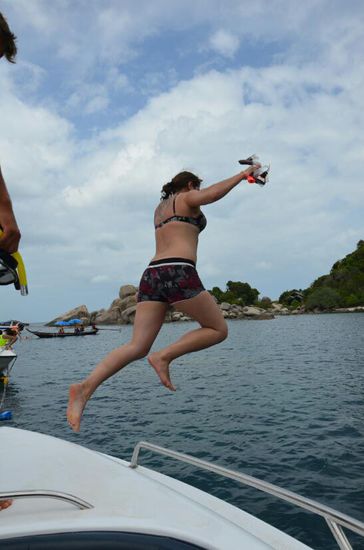 Platz da, ich komme!