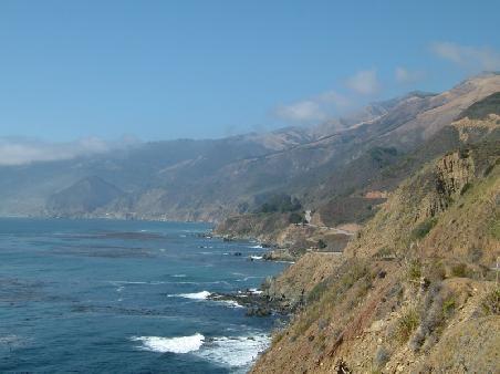 Irgendwo zwischen Pismo Beach und Monterey am Highway No.1