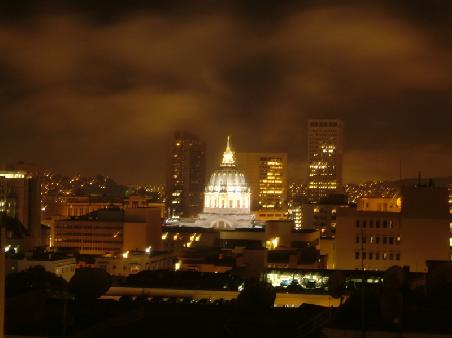 Ausblick aus unserem Hotel