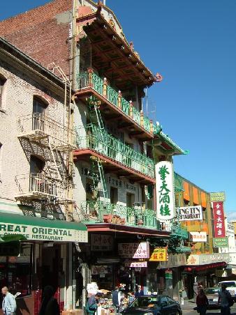 Irgendwo in Chinatown