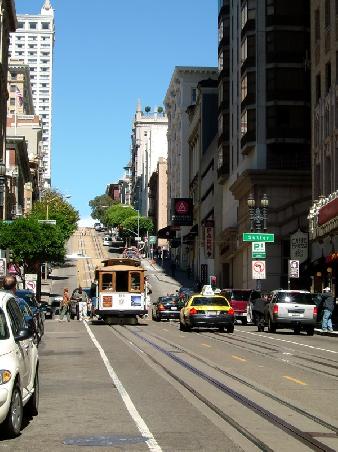 Die Straßen von San Francisco...
