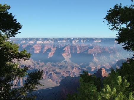 Morgens im Grand Canyon