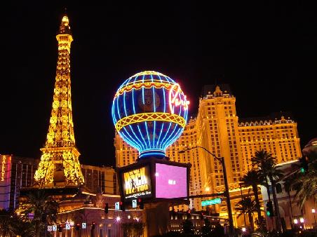 Paris oder doch Las Vegas?