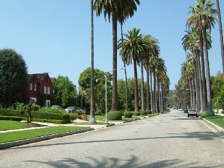 Irgendwo in Beverly Hills