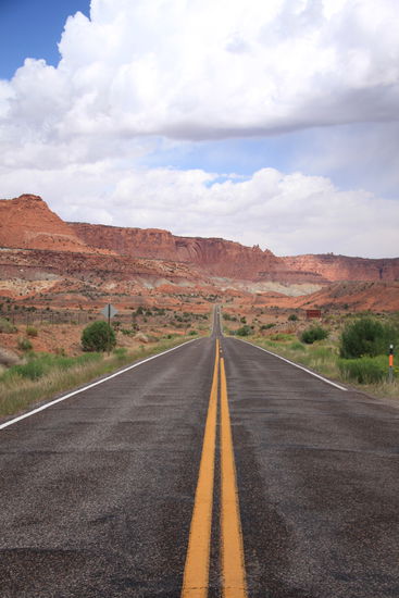 Im Capitol Reef Nationalpark
