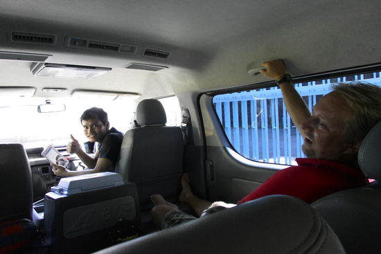 So läßt es sich entspannt reisen