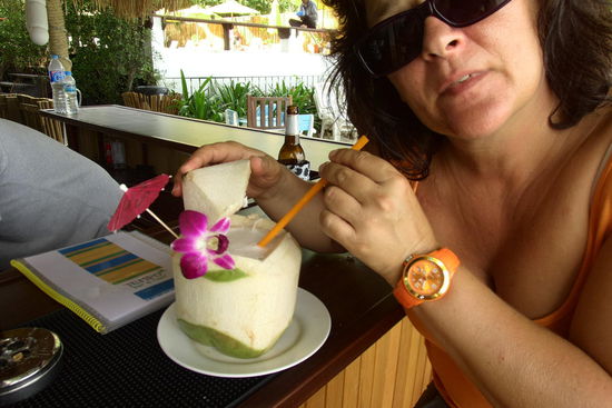 Alkoholfreier !!! Kokosdrink