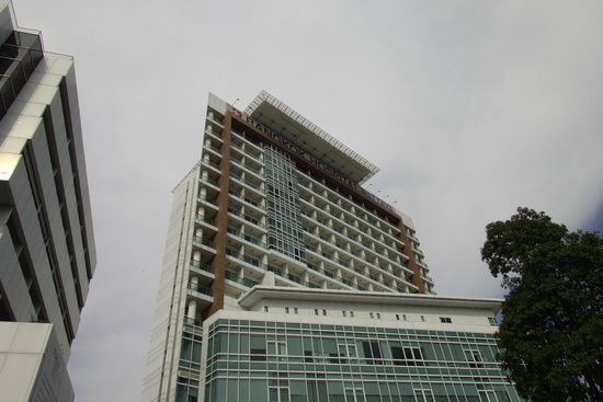 Bangkok Pattaya Hospital in der Sukhumvit Rd.