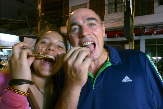 Guten Appetit
Mir ist schlecht, tschau bis morgen.