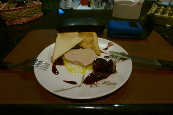 Vorspeise Gänseleberpastete