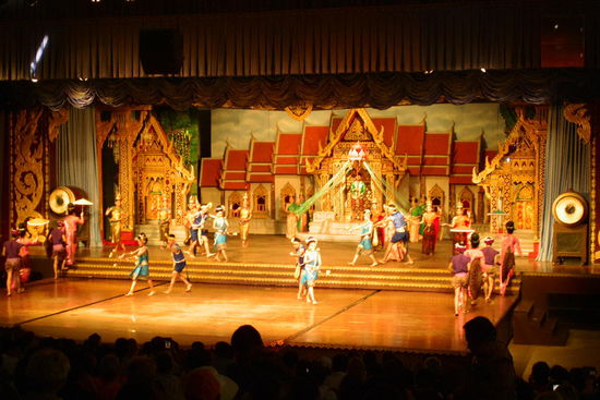 Thailändische Folklore