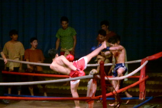 Thaiboxen