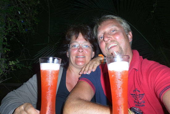 Unser letzter Cocktail