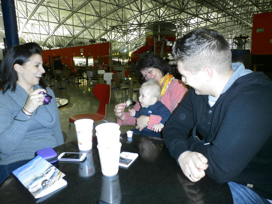 Verabschiedung von unseren Geburtstagskindern und dem Enkelchen