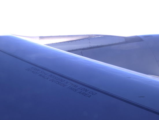 Gut, daß das auf dem Flügel steht, wollte grad raus, eine rauchen