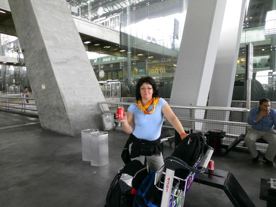 Smoking Area am Airport Bangkok