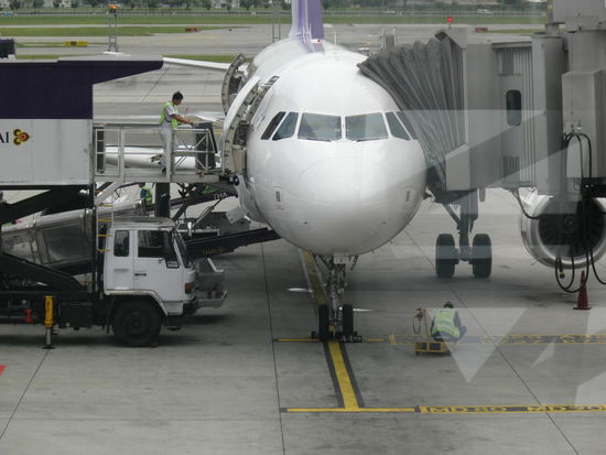 Der Flieger nach Udon Thani