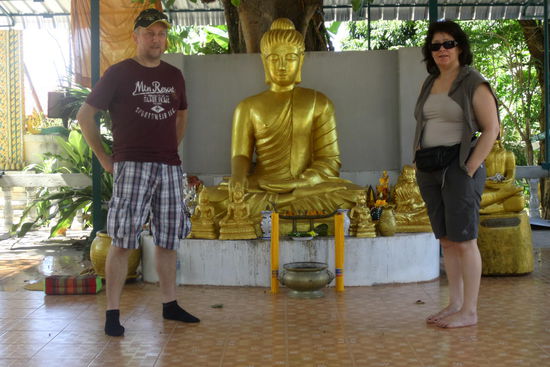 Und immer schön die Schühchen ausziehen