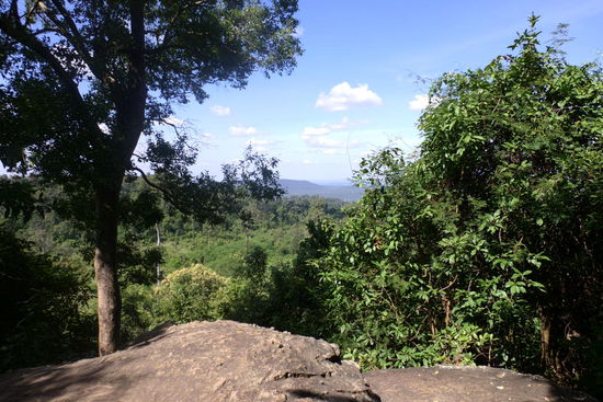 Ausblick vom Viewpoint. Grandios.