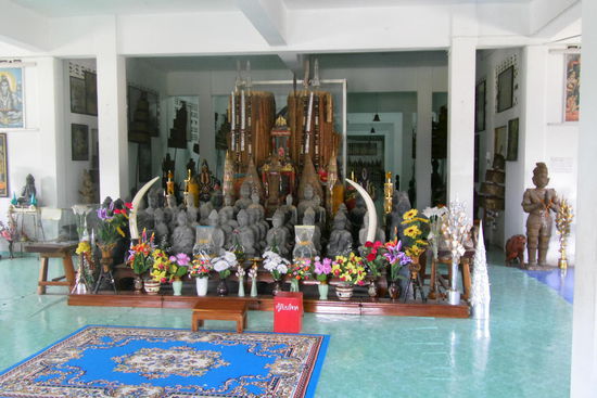 Wat des Luang Pu