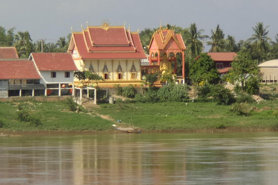 Blick rüber nach Laos