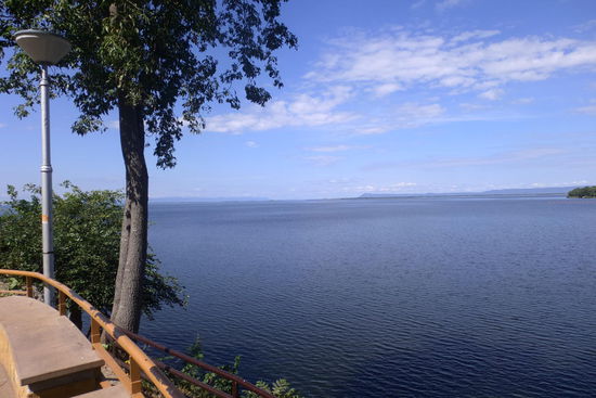 Wenn ich nen See seh, brauch ich kein Meer mehr 