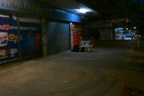 Busterminal in Rayong? Sieht aber komisch aus.