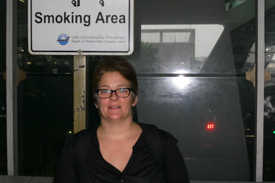 In Bangkok war sogar noch Zeit für`n Rettchen