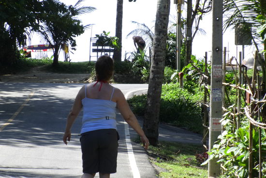 Fußweg zum Ya Nui Beach.