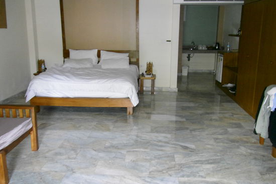 Unser Schlafzimmer im "The Windmill"