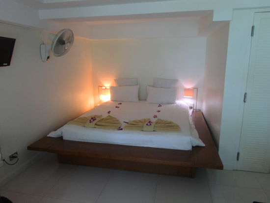 Unsere Unterkunft. Mama`s Beach Resort an der Ao Ton Sai