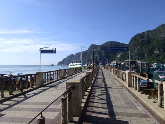 Ao Ton Sai Pier, Koh Phi Phi