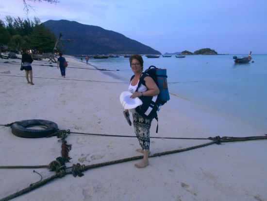 Gestrandet auf Koh Lipe