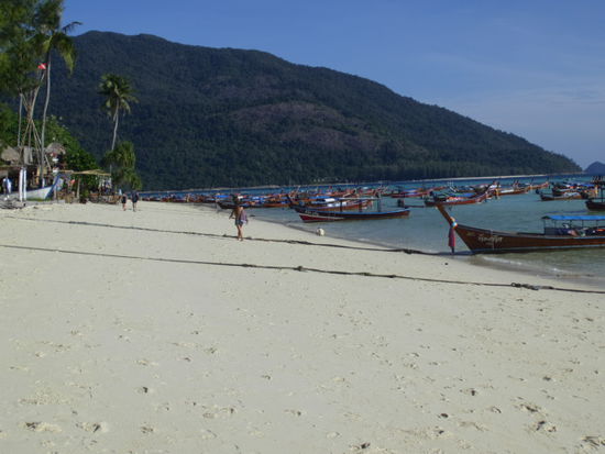 Blick nach Norden( Im Hintergrund Koh Adang)