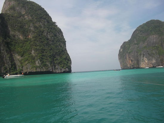 und weiter gehts - zur nächsten Insel...