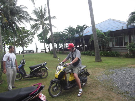 Wo war nochmal die Bremse???