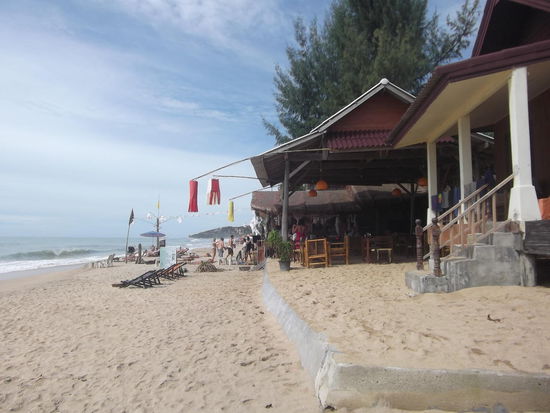 am Klong Nin Beach - Puderzuckersand...