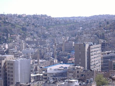 Amman, Downtown