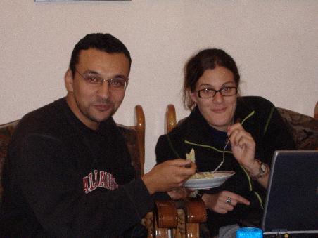 Meine Mitbewohner: Fady aus Tunesien und Aurelie aus Frankreich