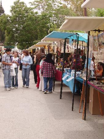 Flohmarkt auf dem Jabal Amman